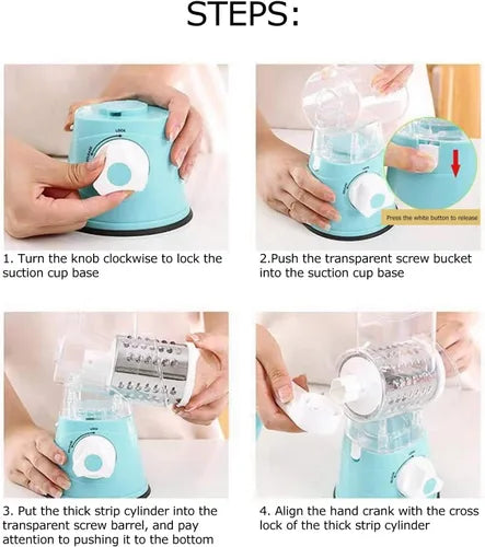 Manual Rotary Grater