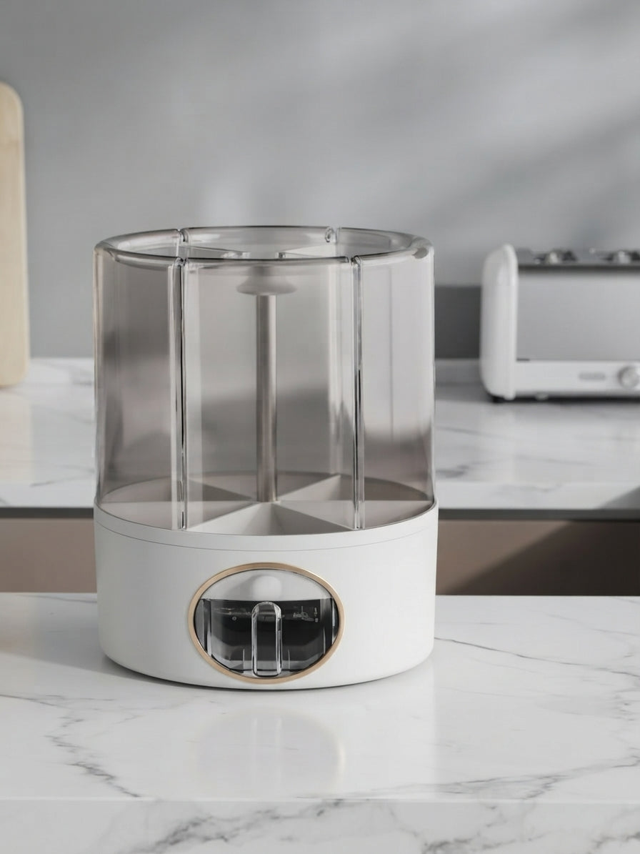 Grain Dispenser For The Kitchen