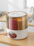 Grain Dispenser For The Kitchen