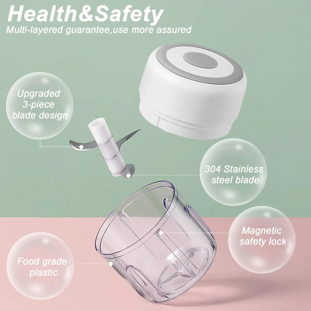 Mini food processor