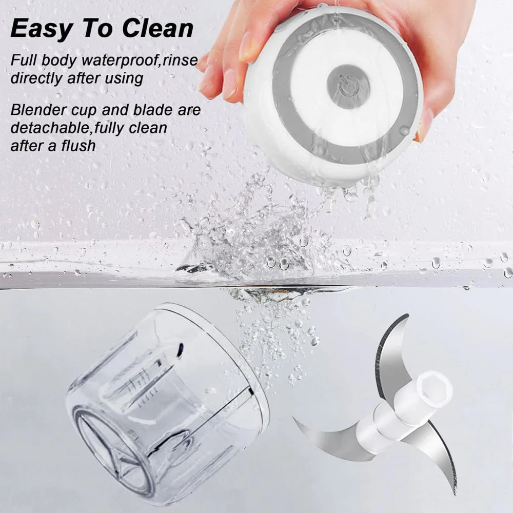 Mini food processor