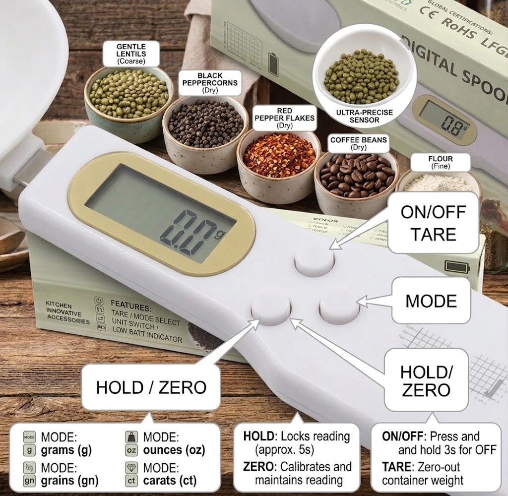 Digital Spoon