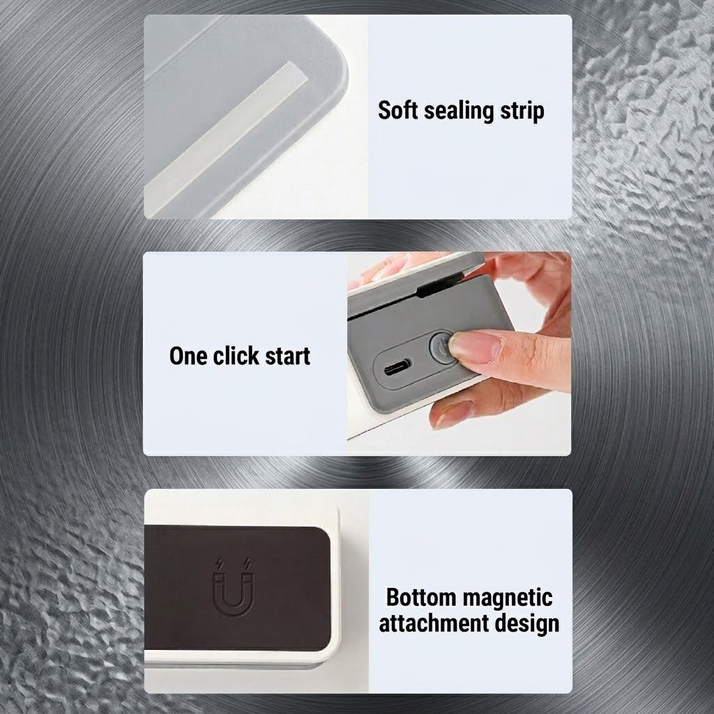 Mini Magnetic Bag Sealer