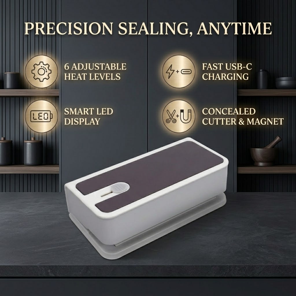 Mini Magnetic Bag Sealer